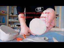 Seramik Camuruyla Bardak Yapimi Youtube