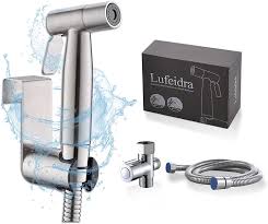 Learn how to do it right in this knowing this difference is key for one to install plumbing for an offset kitchen sink. Buy Handheld Bidet Sprayer For Toilet Adjustable Water Pressure Control With Bidet Hose For Feminine Wash Lufeidra Stainless Steel Brushed Nickel Cloth Diaper Bidet Toilet Sprayer Online In Germany B08z7jmdgp