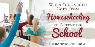 Homeschoolers wishing to take the hiset in missouri must provide a written declaration that they are in compliance with mo homeschool laws and written permission to take the. When Your Child Goes From Homeschooling To Public School