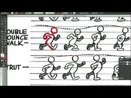 This first tutorial covers very basic flash functions such as drawing shapes, creating graphic symbols, motion tweening, and working with layers. How To Animate A Walking Cycle In Flash Cs6 Youtube Animation Tutorial Learn Animation Flash Animation