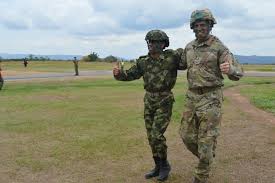 0%0% found this document useful, mark this document as useful. En Tolemaida Se Realizo El Primer Ejercicio Estrategico Multinacional Entre Las Fuerzas Militares De Colombia Estados Unidos Y Brasil Aeroermo