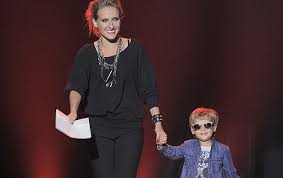 Syn małgorzaty kożuchowskiej nie wie, że jego mama jest sławna. Markowska Zabrala Syna Na Scene