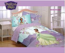 Disney Princess Frog Sunset Dreams Full Bedding Set Comforter And Sheets Bed In Bag By Disney 144 99 In Full Bedding Sets Disney Themed Rooms Daughters Room