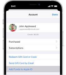 Part of setting up the ipad to sine point pro is to create, or use an existing, apple id. Add Money To Your Apple Id Balance Apple Support