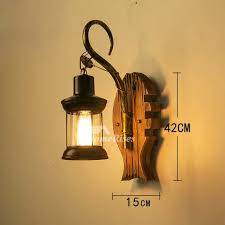 Wall hanging candlestick iron candle holder sconce black modern style home. Light Up Wall Sconce Industrial Style Indoor Bar Bedside 2 Light Black Decorative Vintage Candle Art