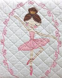 If this is a quilt, then the back will be soft minky plush. Cute Ballerinas Lyla Rose Twin Quilt Set With Sheet Set 6 Pc Seascape Lifestyle