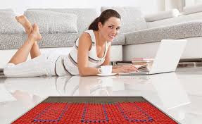Smaller areas and any subfloor type: What Adhesive To Use When Installing Underfloor Heating Warmup