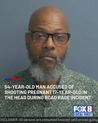 A Tickfaw man has been arrested after authorities say he shot a pregnant  teenager in the head during a road rage incident in Tangipahoa Parish. The  teen, who was seven months pregnant,