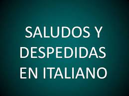 Si estás buscando frases de buenas noches para tu novia, estás de enhorabuena, porque te traemos una selección de las mejores, con las que podrás en el caso de las frases de amor de buenas noches, esto se cumple a rajatabla. Italiano Leccion 4 Saludos Y Despedidas Youtube