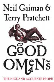 Good Omens In 2020 Book Humor Good Omens Book Terry Pratchett