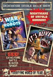 WAR OF THE ROBOTS (1978)/IT'S ALIVE (1968)- DVD