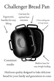 The Challenger Bread Pan Challenger Breadware Pan Bread Bread Pan