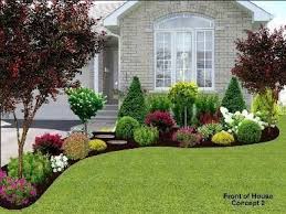 Ideas Para El Jardin Frontal De Tu Casa Front Yard Landscaping Design House Landscape Front Yard Garden