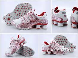 Women Nike Shox Nz Red White Shoes New Release Price