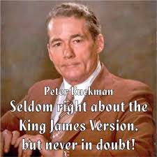 The King James Only Controversy