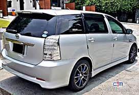 Toyota Wish 1 8 At Mpv Sambung Bayar Car Continue Loan Photo 2 Carsinmalaysia Com 28965 Toyota Wish Lux Cars Honda Crv