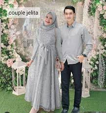 Fashion muslim 30 model baju kondangan muslim 2020 kekinian banget categories model gaun pesta cek 30 model baju kondangan kekinian 2020 disini ada baju kondangan muslim syar i. Baju Kondangan Couple Kekinian