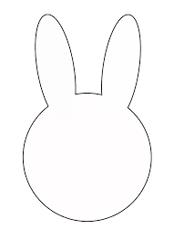 Use the printable outline for crafts, creating stencils, scrapbooking download Decorate A Bunny Template Bunny Templates Easter Bunny Template Easter Templates