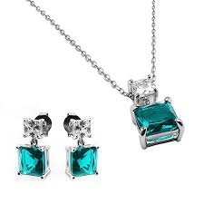 Birth Month Flower Necklace Amazon Pin On Jewelry Sets