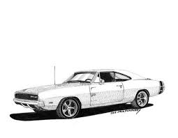 Dodge S R T 1968 Art Print By Jack Pumphrey In 2021 Cars Coloring Pages Lowrider Drawings Car Drawings