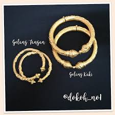 2# cara buat gelang tangan model 3 tali dari tali prusik. Gelang Tangan Tradisional Melayu Perhiasan Diri Kaum Cina Gelang Tangan Kirun Gank Kumpo Music Sanabarats
