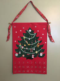 Advent Calendar 2 I Made Felt Advent Calendars For My 3 Grandchildren This Year Paislee 2 Years Old Hudson Felt Advent Calendar Christmas Crafts Crafts