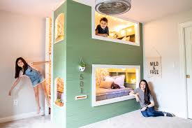 Sleep and fun for your kids. How To Build Diy Built In Bunk Beds Kids Bunk Bed Ideas Plans