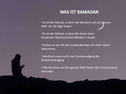 According to ramadan kareem calendar, in this year of 2021, the holy month of ramadan started on monday, 12th april. Ramadan Deutsch