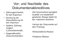 Absicherung im außenhandel · dokumentenakkreditiv rechtssichere abwicklung ihrer auslandsgeschäfte mehrere möglichkeiten der absicherung termin vereinbaren. Zahlungsmoglichkeiten Und Absicherung Im Aussenhandel Ppt Herunterladen