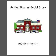 The practice of lockdown drills acclimates both staff and students to the process and probability, and ultimately avoids unnecessary responses. Lessonpix Sharing Center