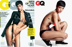Image result for rihanna nude