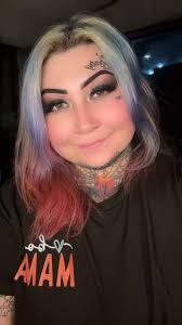 Tatted for the homie. I low key look super cute with a neck and face tattoo  💁🏻‍♀️ who knew!