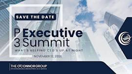 The O'Connor Group's P3 Executive Summit