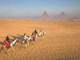 Or if you prefer riding a horse. Camel Horse Ride At The Great Giza Pyramids