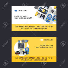 They are shared during formal introductions as a convenience and a memory aid. 90s Retro Symbols Business Cards Vector Illustration Your Childhood Stuff Old Technologies Such As Cassette Camera Floppy Disk Mobile Phone Joypad Computer Tv Set Nostalgia For Old Years Royalty Free Cliparts Vectors