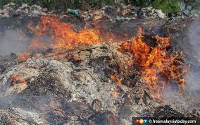 The fires burned in a slow likewise, the environmental quality act of 1974 explicitly prohibits open burning without a permit to. Shut Down Illegal Plastic Recycling Sites In Port Klang Mp Tells Govt Nestia