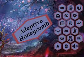 One of the best high quality wallpapers site! Adaptive Honeycomb Launcher Icons Tinted Based On Current Wallpaper Rainmeter Forums