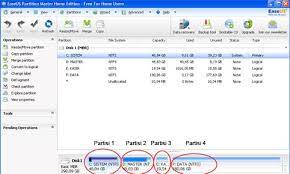 Supaya sistem operasi mini windows xp tidak membaca drive atau hardisk/partisi hardisk maka kita perlu menonaktifkan partisi atau membuatnya menjadi unallocated seperti terlihat pada gambar dibawah ini. Cara Membagi Partisi Harddisk Di Windows Xp Full Version Download