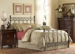 This sleek metal headboard is complete with a deep gray finish. Argyle Metal Bed Copper Chrome Bed By Fashion Bed Group Xiorex