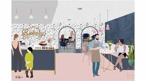 Architectural Rendering In Post Digital Style By Pimplab He is able to create renderings.