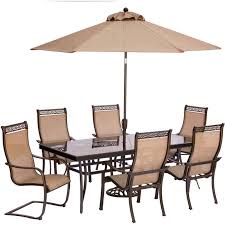 hanover mondn7pcsp2g su monaco seven piece build com outdoor dining set patio dining set outdoor dining