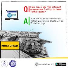 Passengers Can Easily Book Tatkal Tickets By Selecting Tatkal Quota From Quota List On Train List Page To Plan Your J Train Tickets Train Journey Android Book