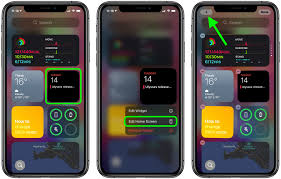 Howto Howto News How To Use Widgets In Ios 14 In 2020 Homescreen Widget Iphone Organization