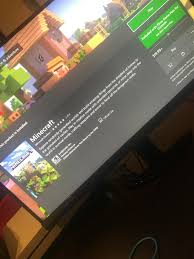 We'll have you up and running faster than yo. I Have The Disk Of The Minecraft Xbox One Edition And It Said I Could Download Minecraft For Free But It Doesn T Let Me When I Click Play Minecraft