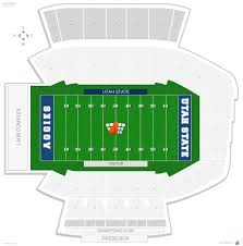 Maverik Stadium Utah State Seating Guide Rateyourseats Com