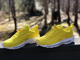 Lemon Yellow Nike Air Max 97 Custom Please Read Nike Air Max 97 Nike Air Max 97