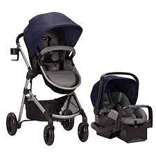 Carrinho E Bebe Conforto Evenflo Pivot Modular Travel System Navy Bebe Importados Miami