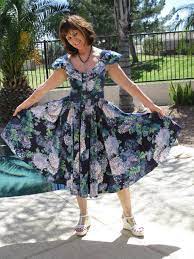 Pin On Vintage 1980s Karen Alexander Dresses