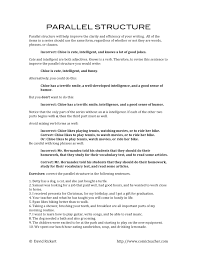 Parallelism answer key savvas realise : What Is A Good Sentence For Parallel Structure