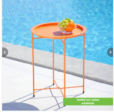 Auf einem garten beistelltisch können sie cocktails, wasserkaraffen oder geschirr abstellen. Pin Von Theresia Katona Auf Caravan Gartentisch Gartentisch Gunstig Beistelltisch Rund